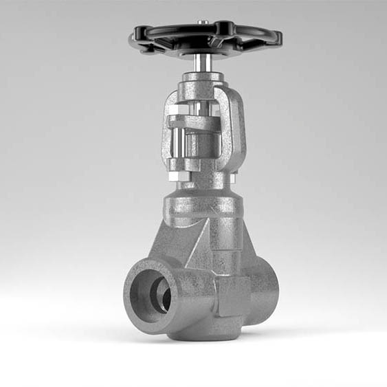 Standard GLOBE VALVES – 800/4500 – Welded bonnet – SW/NPT/BW
