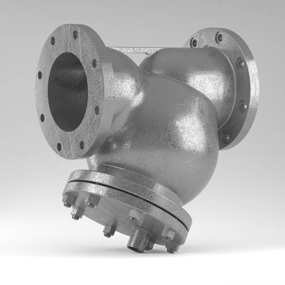 Cast STRAINER – Y-Pattern – #150 ÷ #2500 – FLG/BW