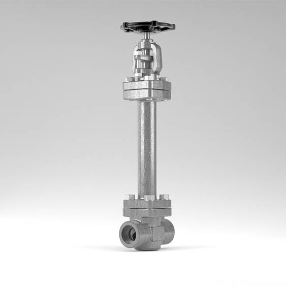 Cryogenic GLOBE VALVES – 800/4500 – Bolted bonnet – SW/NPT/BW