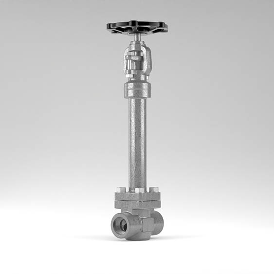 Cryogenic GLOBE VALVES – 800/4500 – Welded bonnet – SW/NPT/BW