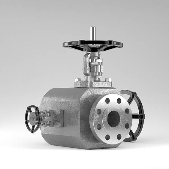 Double block & bleed SPECIAL GATE VALVES – 150/4500 – Bolted bonnet – RF/RTJ/FF