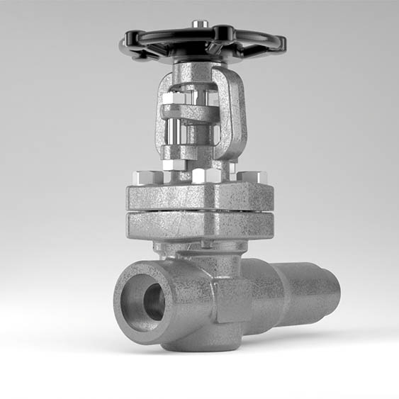 Extended body plane GATE VALVES – 800/4500 – Bolted bonnet – SW/NPT/BW