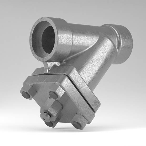 Forged STRAINER – Y-Pattern – #150 ÷ #1500 – NPT/BSP/BW/SW/FLG