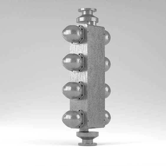 High capacity ball float STEAM TRAP – GE-HC – #150 ÷ #300– FLG
