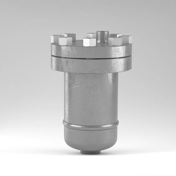 Inverted bucket STEAM TRAP – IDH – #150 ÷ #600 – NPT/BSP/SW/FLG