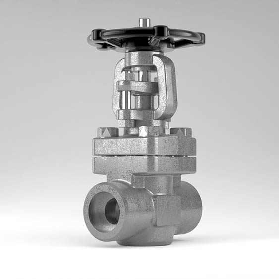 Standard GATE VALVES – 800/4500 – Bolted bonnet – SW/NPT/BW