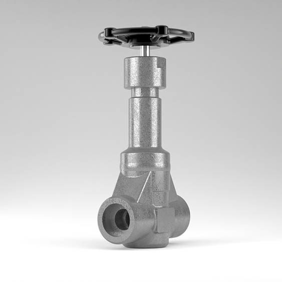 Standard GATE VALVES – 800/4500 – Inside screw bonnet – SW/NPT/BW