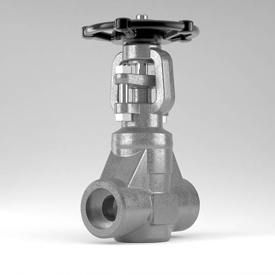Standard GATE VALVES – 800/4500 – Welded bonnet – SW/NPT/BW