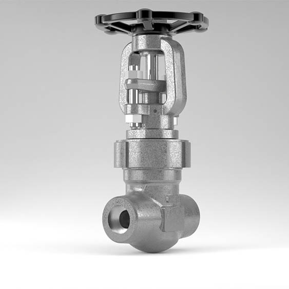 Standard GATE VALVES – 900/4500 – Pressure seal bonnet – SW/NPT/BW
