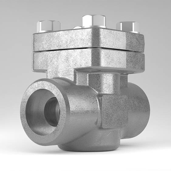 Standard SWING CHECK VALVES – 800/4500 – Bolted bonnet SW/NPT/BW