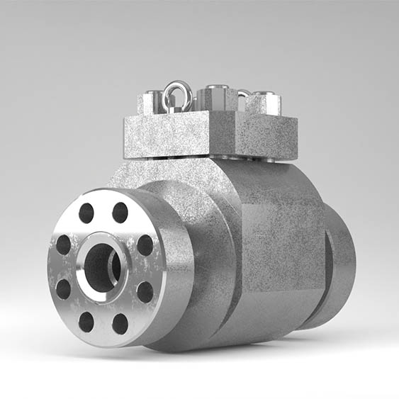 Standard UREA PISTON CHECK VALVES – 2500/PN32 – Bolted bonnet – SW/BW/NPSM