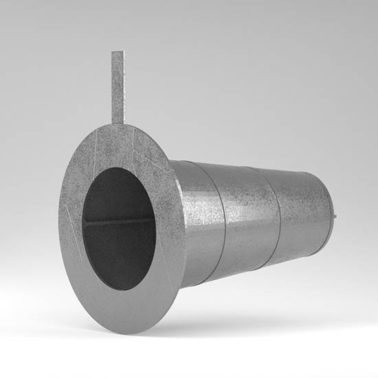 Welded STRAINER – Conical-Pattern – #150 ÷ #2500 – Between FLG