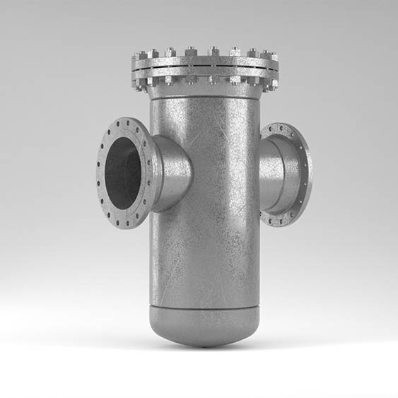 Welded STRAINER – Monobasket-Pattern – #150 ÷ #2500 – FLG/BW