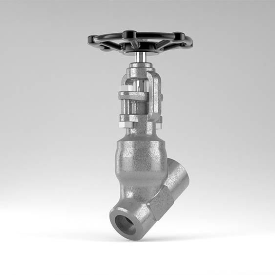 Y pattern GLOBE VALVES – 800/4500 – Welded bonnet – SW/NPT/BW